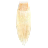 Closure - Premium Straight Blonde - Glowsom Weave & Hair Extensions